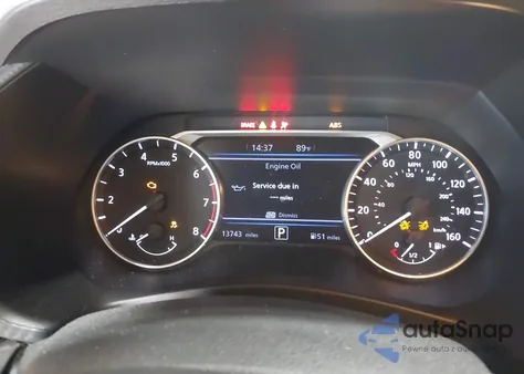 2023 Nissan Sentra Sv Xtronic Cvt z USA, uszkodzony, nr VIN 3N1AB8CV0PY270983